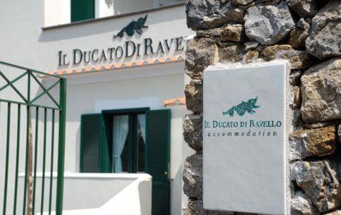 Il Ducato Di Ravello Bed and Breakfast Buitenkant foto