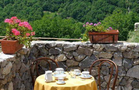 Il Ducato Di Ravello Bed and Breakfast Buitenkant foto