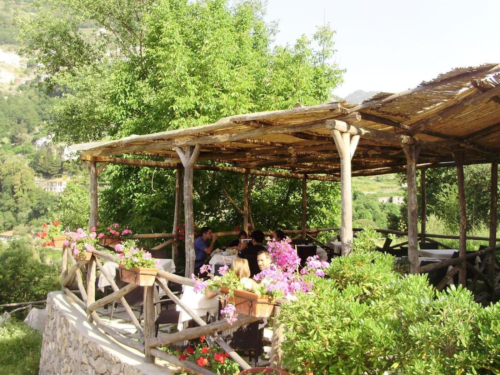 Il Ducato Di Ravello Bed and Breakfast Buitenkant foto